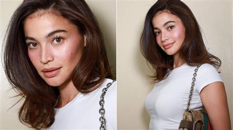 Anne Curtis Debuts a New Gucci Horsebit Chain Bag.